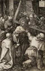 Portement de Croix de La Passion Gravée